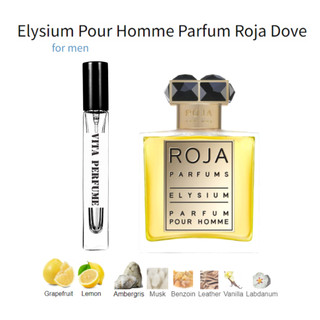 [Mẫu Thử] Nước Hoa Niche Elysium Parfums Nắp Đá