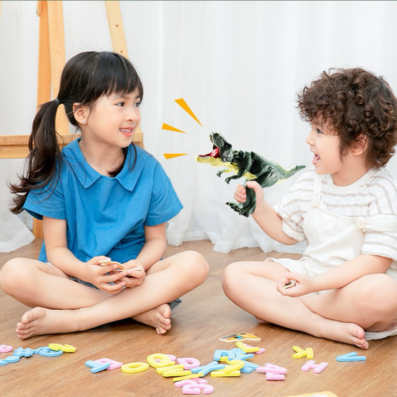 Dao Vô Tri, Súng Vô Tri Khủng Long 3D Đồ Chơi Cho Bé