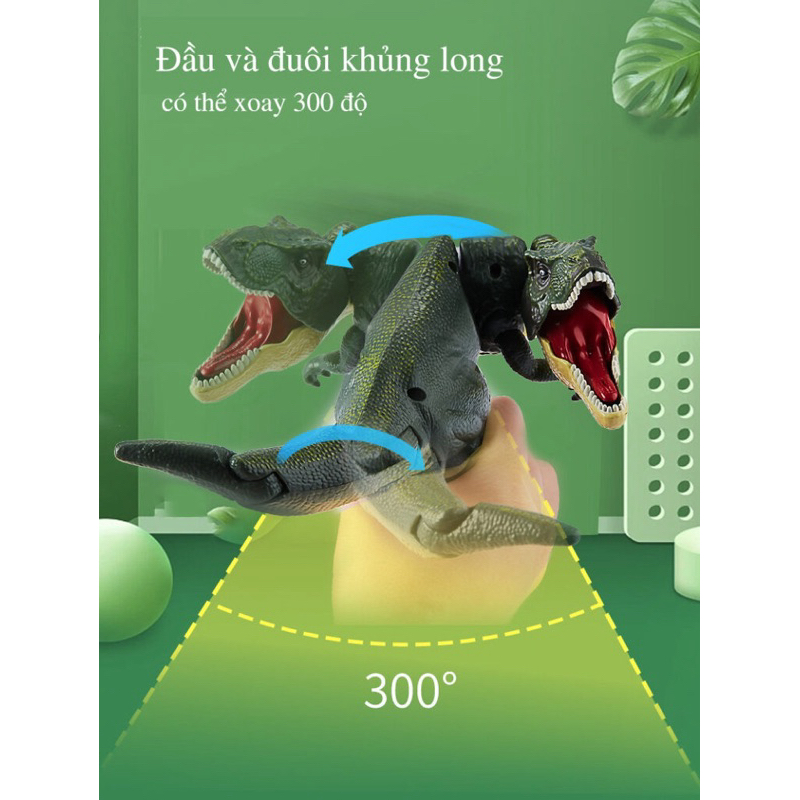 Dao Vô Tri, Súng Vô Tri Khủng Long 3D Đồ Chơi Cho Bé