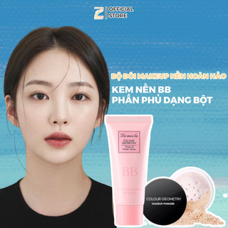 S4. Bộ trang điểm đầy đủ 14 món set makeup dành cho người mới makeup