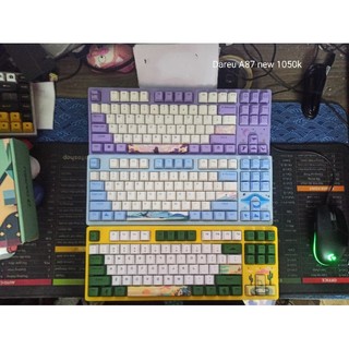 Bàn phím cơ Dareu A87 A98PRO hàng new chính hãng bảo hành 6 tháng