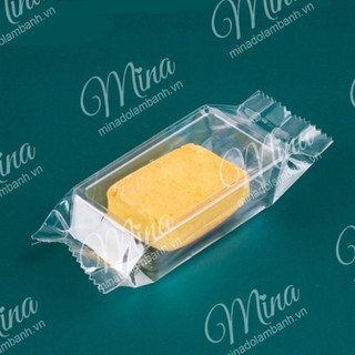 Túi đựng bánh dứa, bánh quy trong suốt ~ 100 chiếc