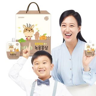 Hồng sâm lộc nhung chunho ncare hq - 30 gói/hộp