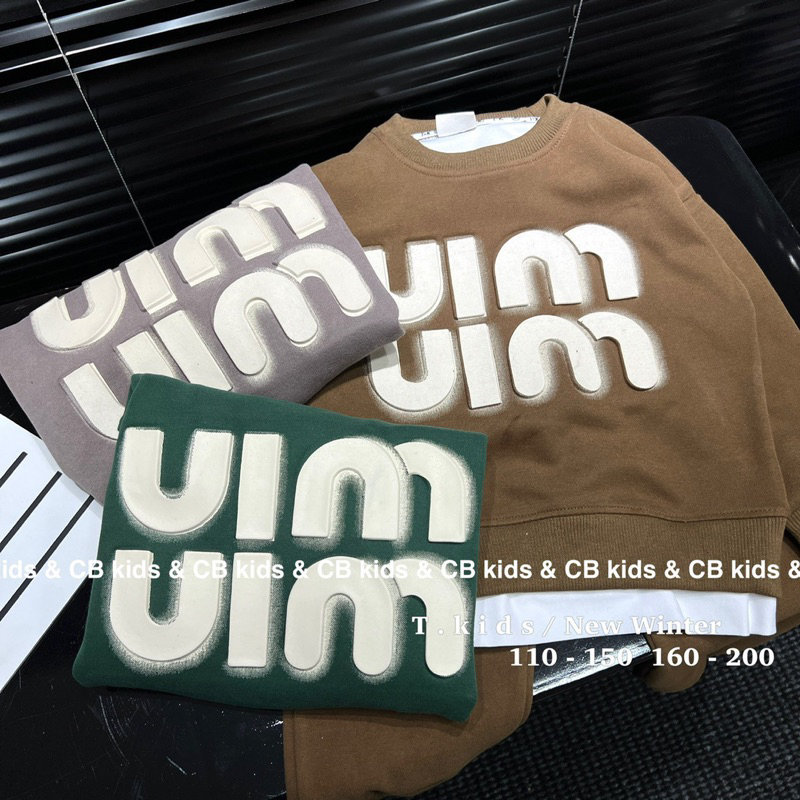 Sét bộ quần áo bé trai dài tay vải nỉ hai da đẹp dày