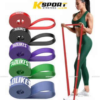 Dây Kháng Lực, Dây Power Band Hỗ Trợ Tập Gym, Tập Toàn Thân Đa Năng Aolikes 3602