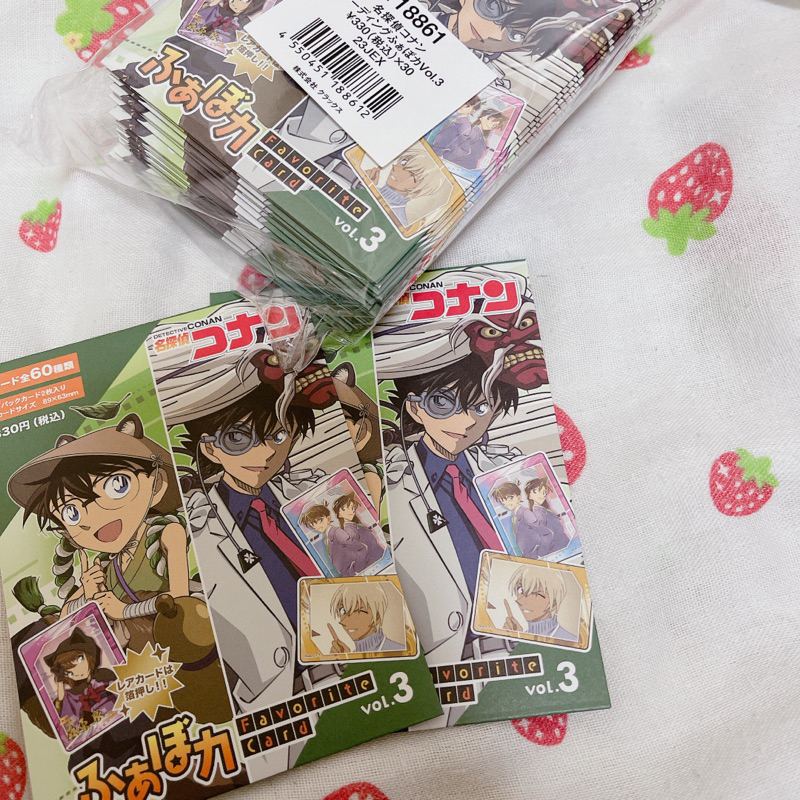 Thẻ nhân phẩm Conan Favorite card 3