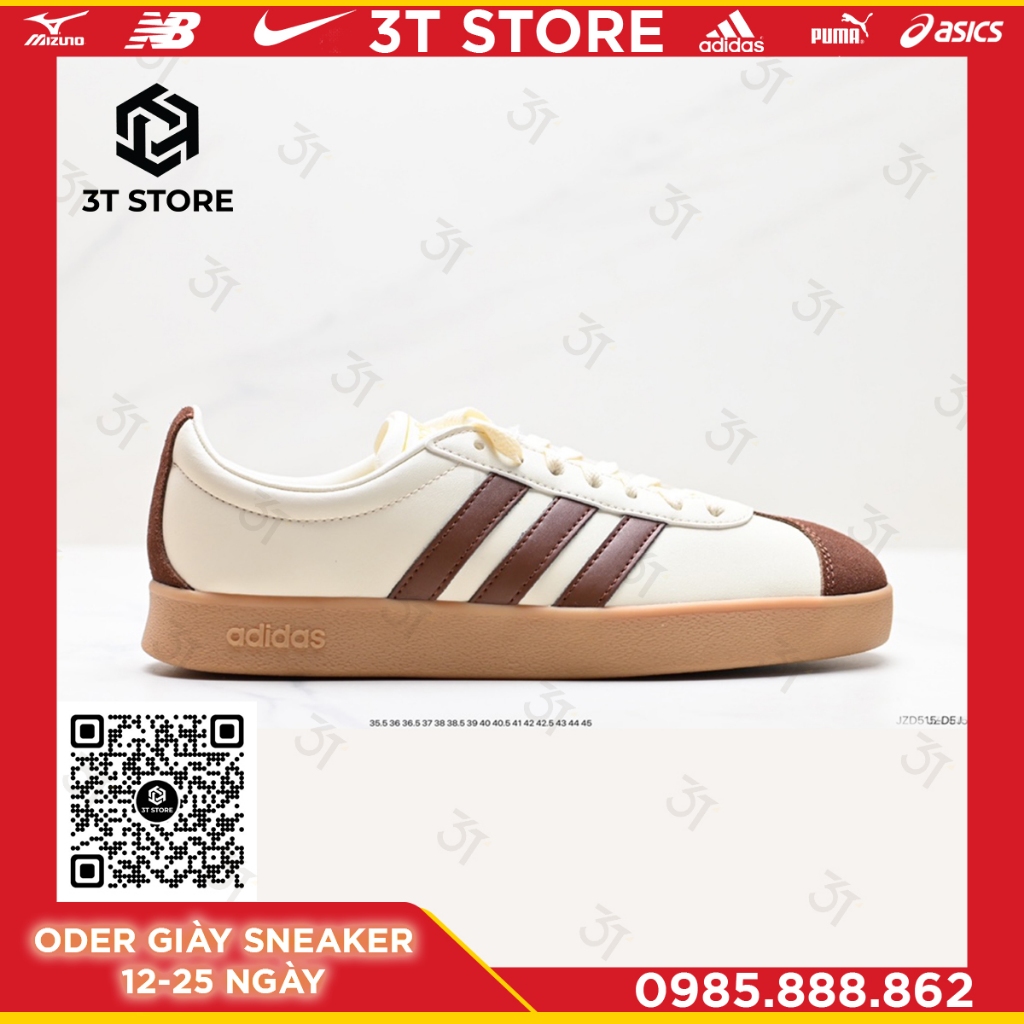 GIÀY SNEAKER MÃ SẢN PHẨM: ID6016_ADIDAS VL COURT_FULL BOX_FREE SHIP TOÀN QUỐC