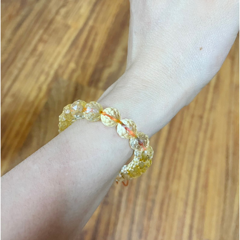 Thạch anh vàng Citrine cắt giác VIP