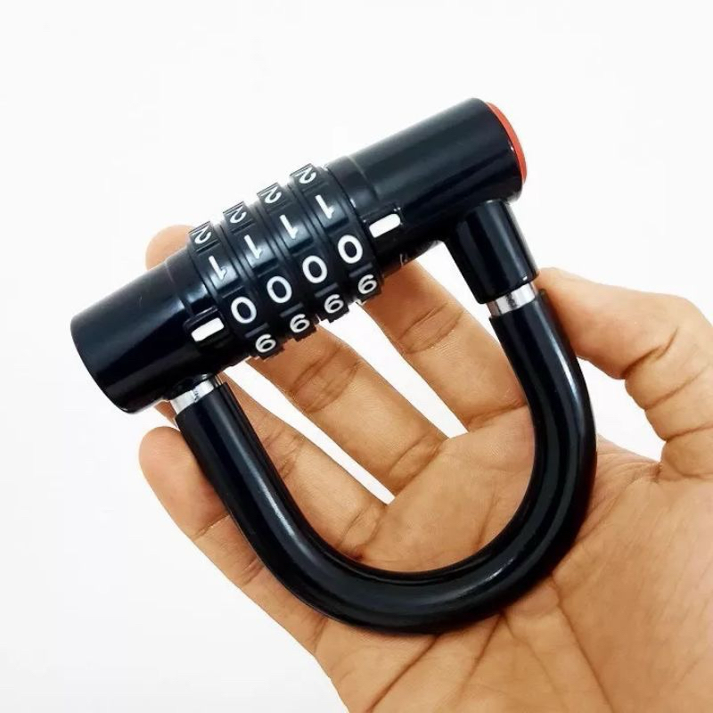Ổ khoá số, khoá 4 số chữ U NKD  loại cao cấp, an toàn chống trộm, bảo mật cao, có thể thay đổi mật mã