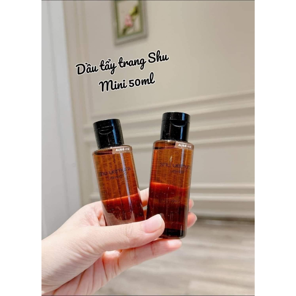 Dầu tẩy trang Shu Uemura Cleansing Oil Ultimate8 50ml Nhật Bản