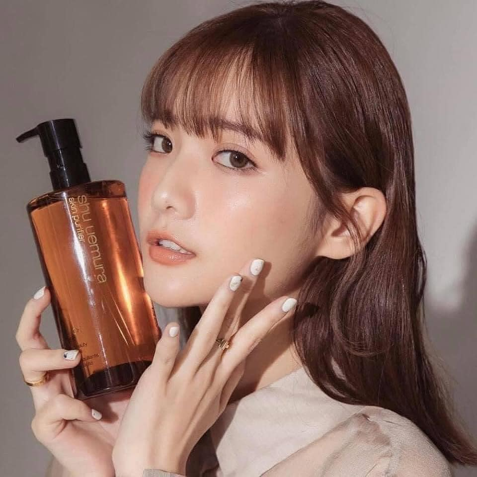 Dầu tẩy trang Shu Uemura Cleansing Oil Ultimate8 50ml Nhật Bản