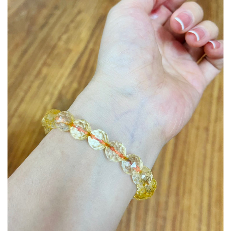 Thạch anh vàng Citrine cắt giác VIP