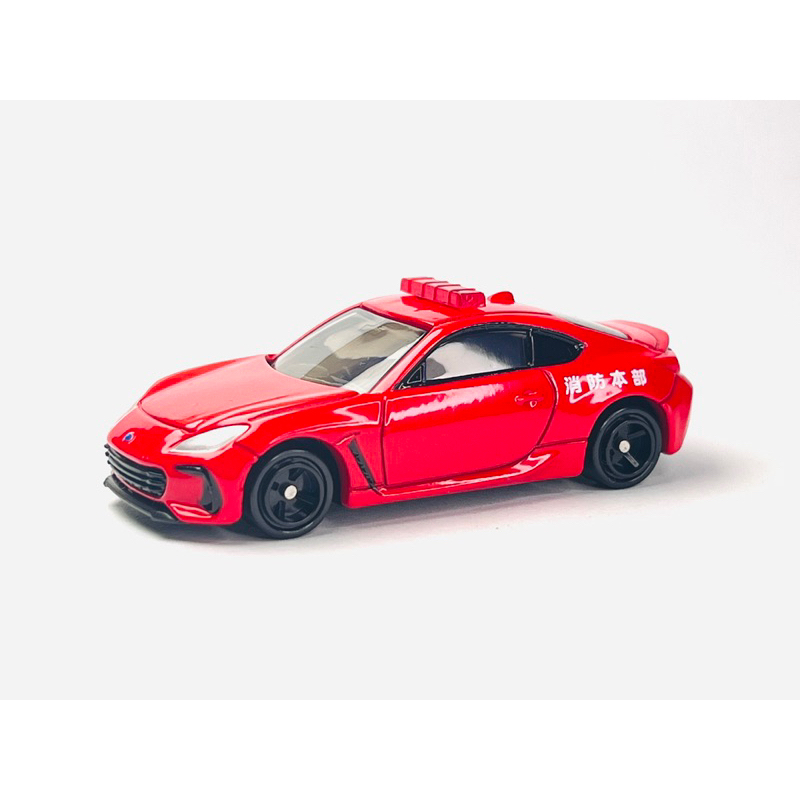Hobby Store xe mô hình Tomica Subaru BRZ Fire Fighting - Xe Chữa Cháy - Cứu Hoả Đỏ