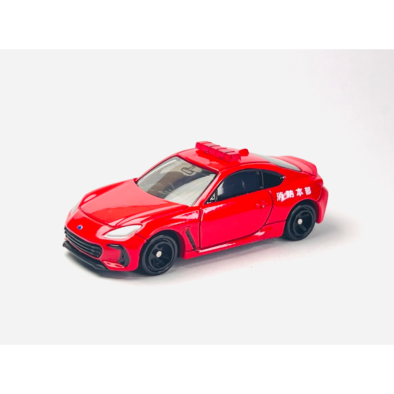 Hobby Store xe mô hình Tomica Subaru BRZ Fire Fighting - Xe Chữa Cháy - Cứu Hoả Đỏ