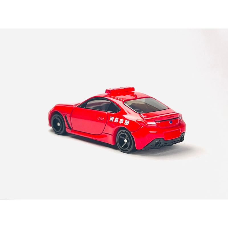Hobby Store xe mô hình Tomica Subaru BRZ Fire Fighting - Xe Chữa Cháy - Cứu Hoả Đỏ