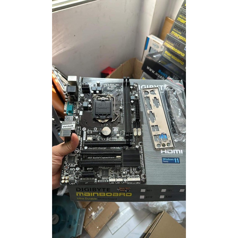 MAIN H81 GIGABYTE LIKE NEW BH 12 tháng