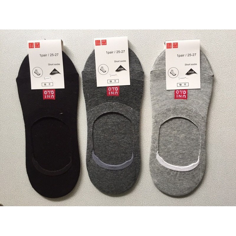 Tất vớ lười mắt cá chân nam nữ cotton co giãn kháng khuẩn khử mùi thoáng khí