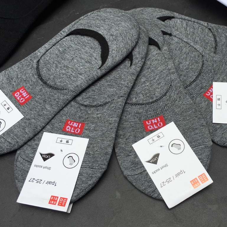 Tất vớ lười mắt cá chân nam nữ cotton co giãn kháng khuẩn khử mùi thoáng khí