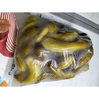 dưa leo muối chua 1kg (trái đèo) ( tăng thêm nước muối dưa)