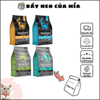Thức ăn cho mèo - Hạt Nutrience Subzero các loại 500gr 1kg