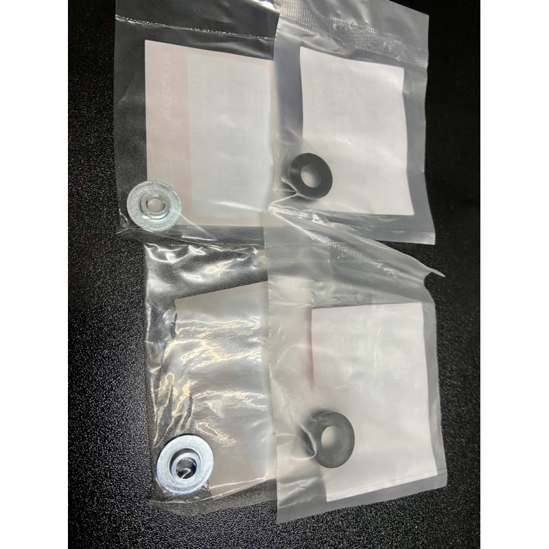 Cao su + Ắc gắn ốp pô HONDA Vario 125/ Click 125/ AB 125 / LEAD125 / SH MODE / PCX / Vison / SHVN