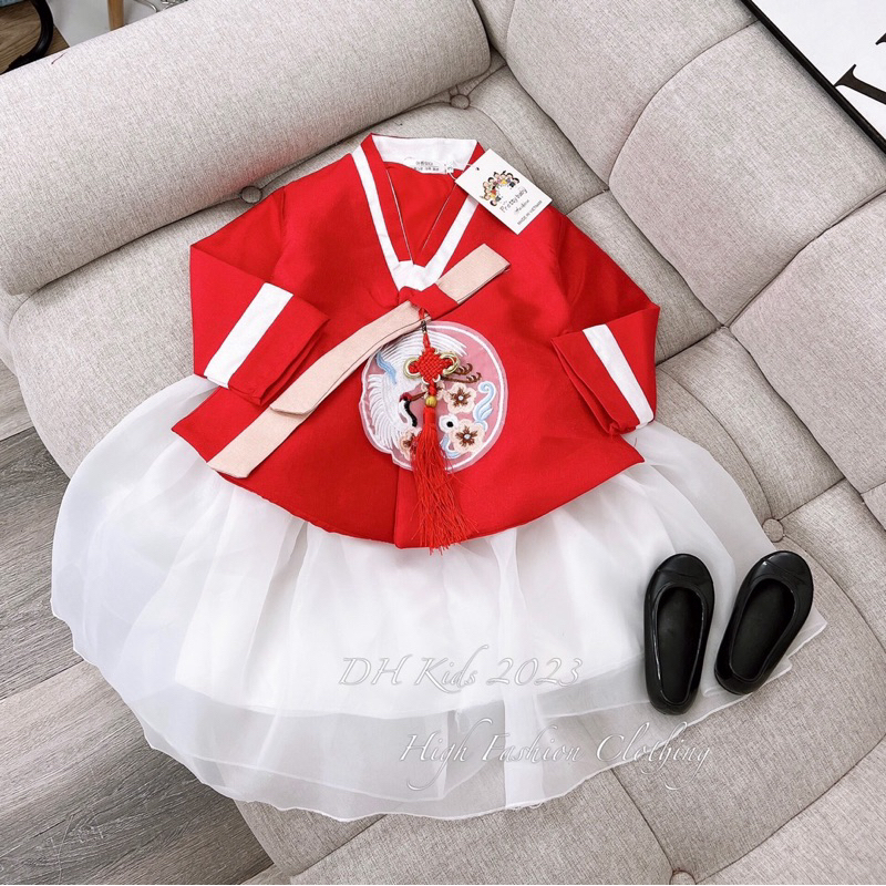 Hanbook cao cấp cho bé gái