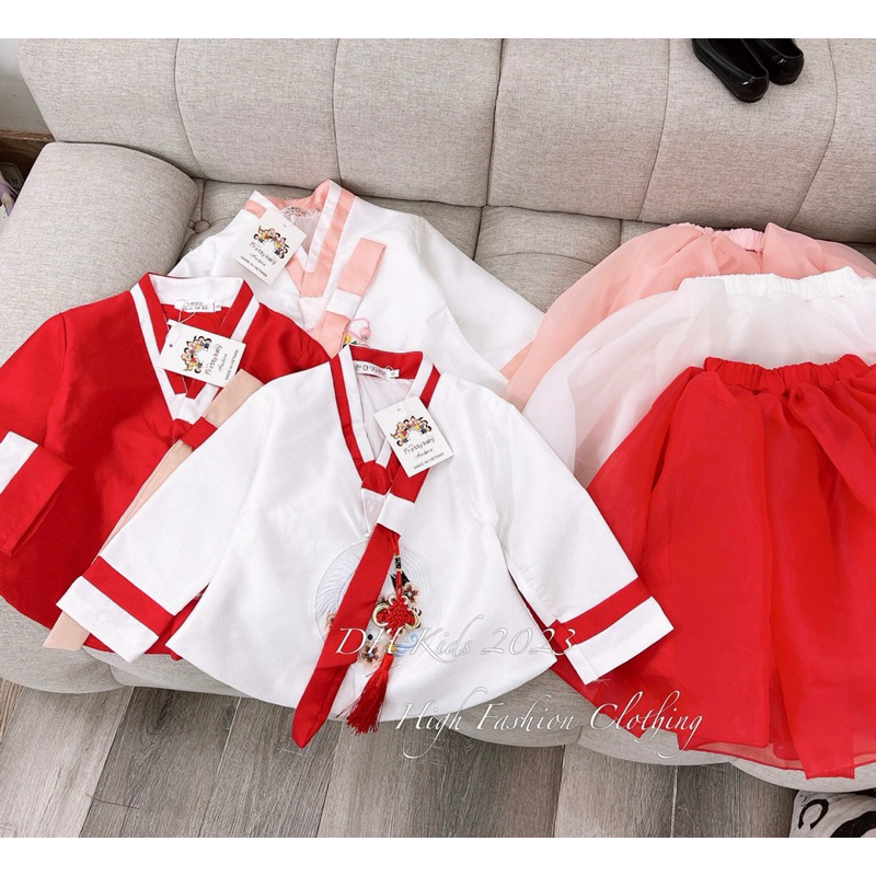 Hanbook cao cấp cho bé gái