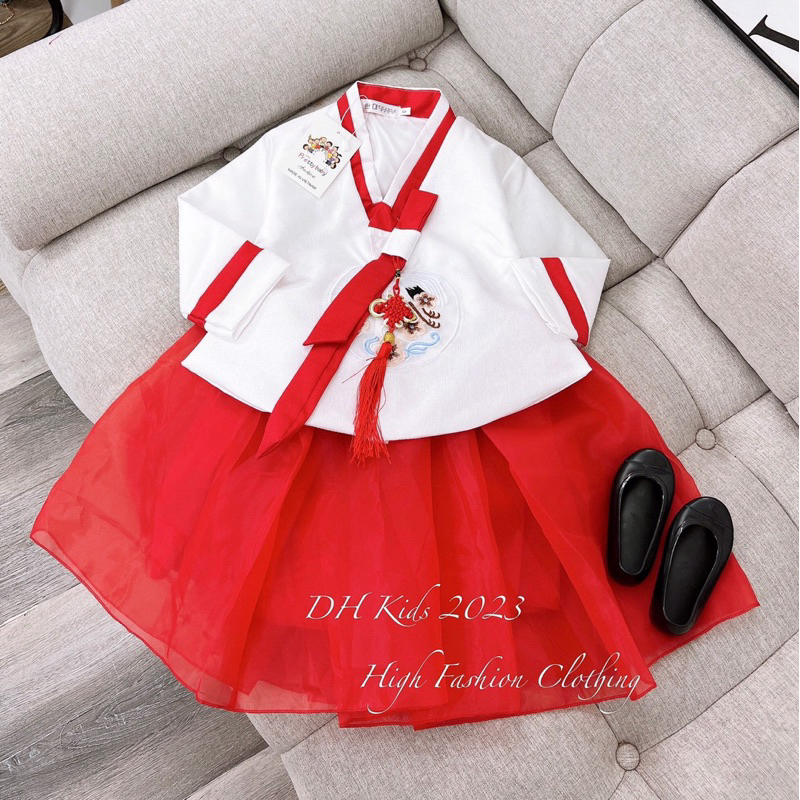 Hanbook cao cấp cho bé gái