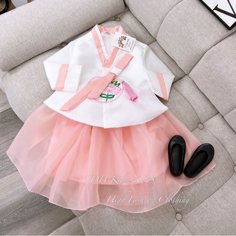 Hanbook cao cấp cho bé gái