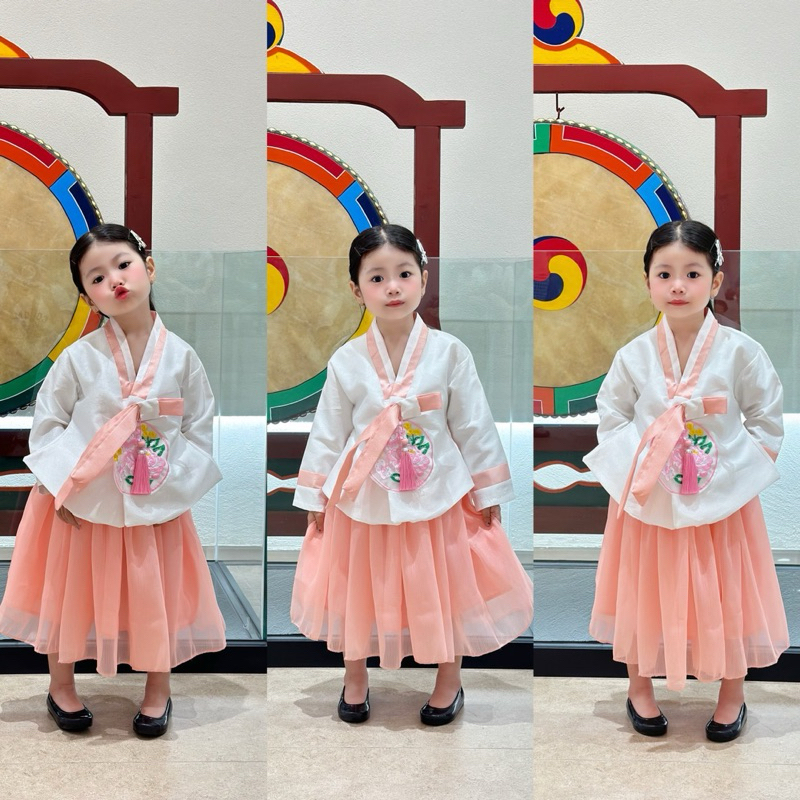 Hanbook cao cấp cho bé gái