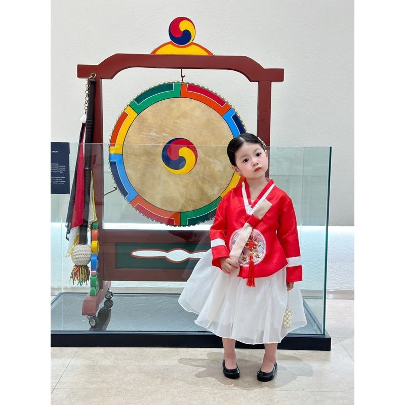 Hanbook cao cấp cho bé gái