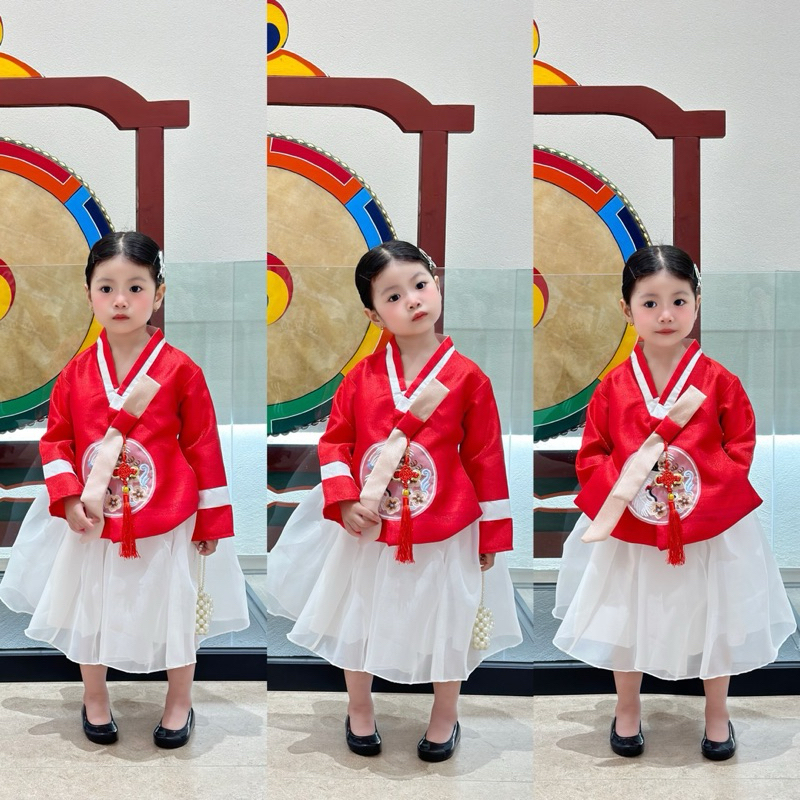 Hanbook cao cấp cho bé gái