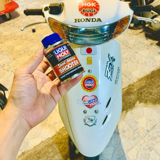 Phụ gia pha xăng động cơ 2 thì - 2 stroke liqui moly speed additive - engine performance improver 7915 - 80ml