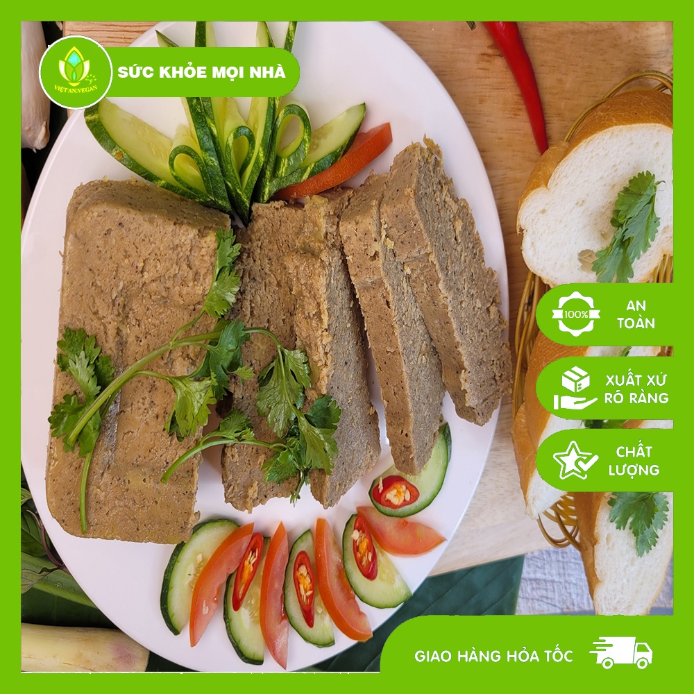 PATE CHAY 500g  - Thực phẩm chay | Chay Vietan