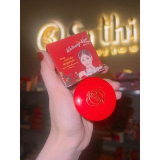 kem trắng da nano white giảm mụn - thâm