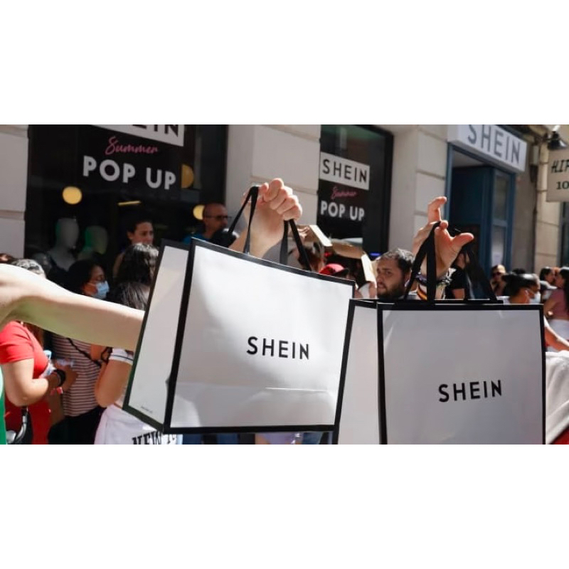 Kính trẻ em chống ánh sáng xanh không độ Shein size 3-5 tuổi gọng dẻo, chống UV đeo cực đẹp, fullbox.