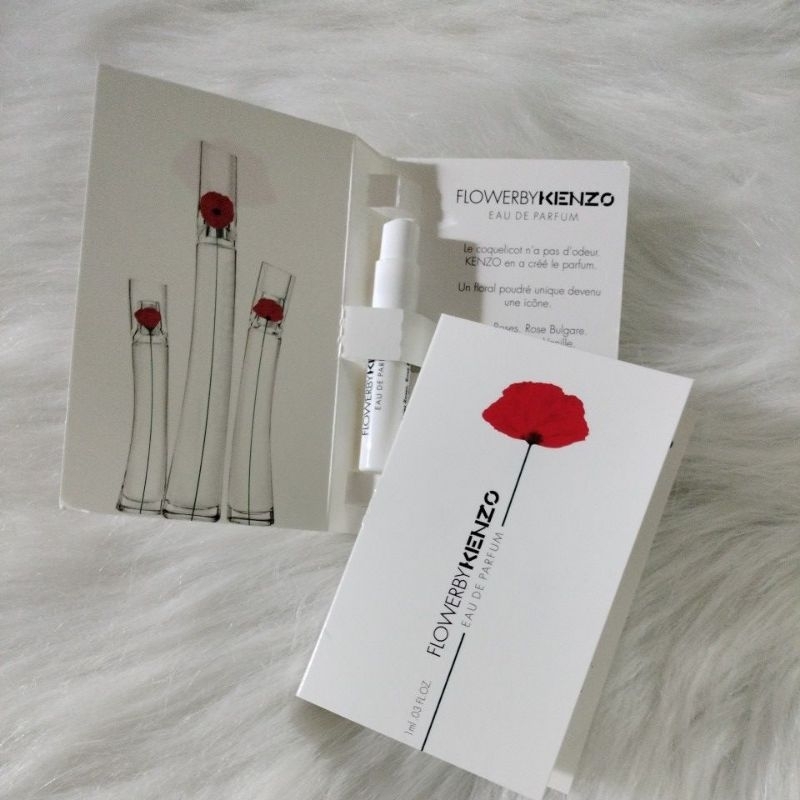 vial mẫu thử Kenzo Flower edp