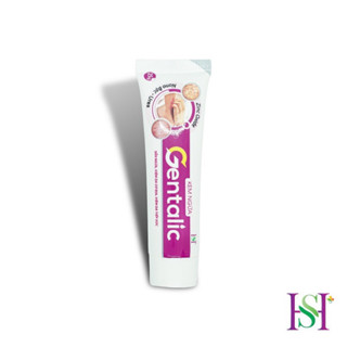 Gentalic SH Kem Bôi Giảm Ngứa Ngoài Da, Làm Mát Da, Dịu Nhẹ, Vết Côn Trùng Đốt, Thô Ráp Nứt Nẻ - 25g