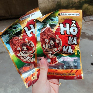 Hổ Kaka - Snack Thơm Cay Hổ Miếng Kaka Gói nặng 20g