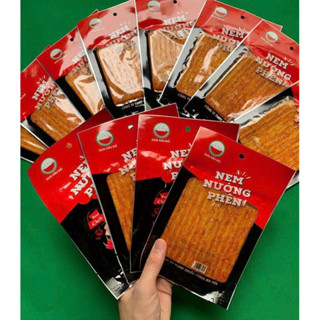 Nem nướng phên ăn cùng bà tuyết