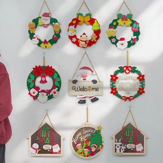 Bảng Gỗ Trang Trí Noel Giáng Sinh