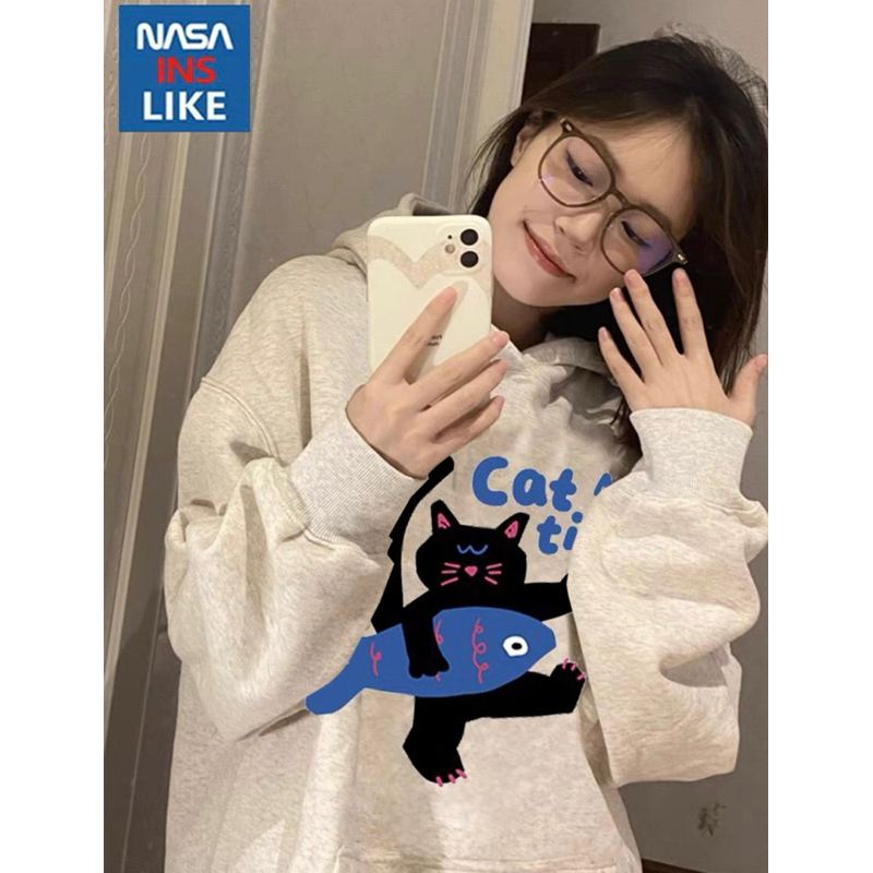 Áo Nỉ Hoodie QC, form oversz, nỉ cotton mịn không xù