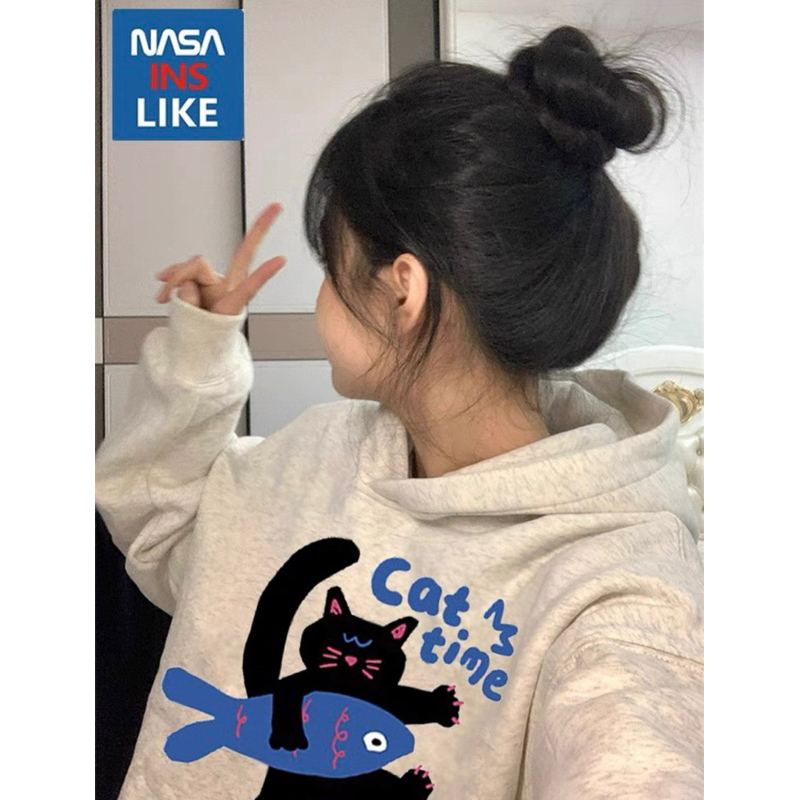 Áo Nỉ Hoodie QC, form oversz, nỉ cotton mịn không xù