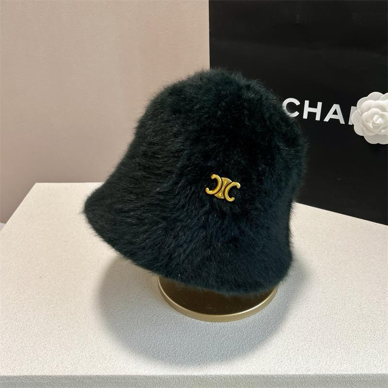 Mũ Lông Thỏ Buket Phối Logo Celi