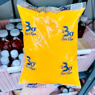 Bơ vàng phô mai, bơ trứng vàng ăn bánh tráng gói lớn 500gr
