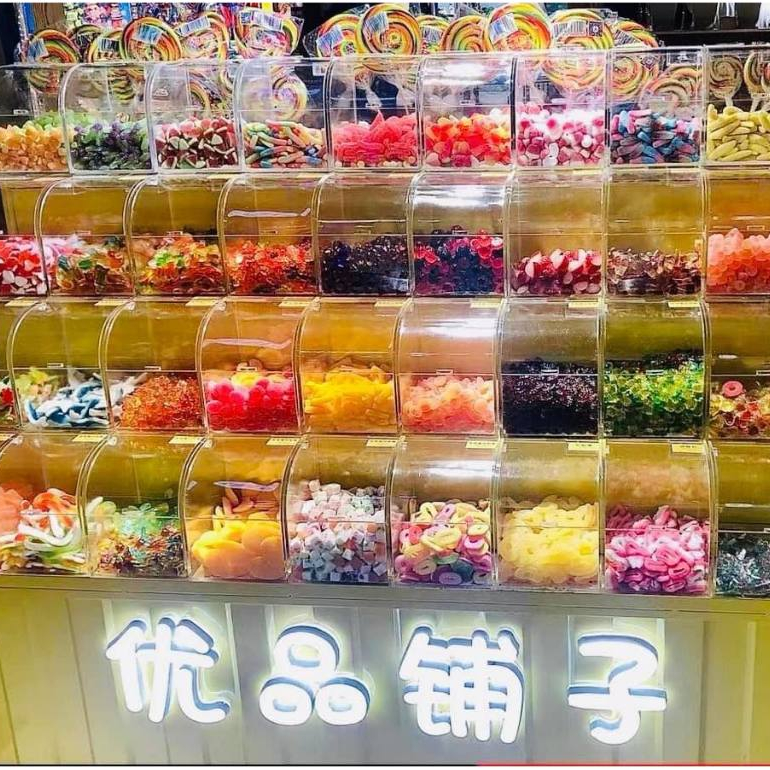 Kẹo Dẻo Ăn Vặt Đức, Kẹo Dẻo Chip Chip Trái Cây Mix 44 Dai Dai Thơm Thơm Đậm Vị ATVSTP HươngSu Food