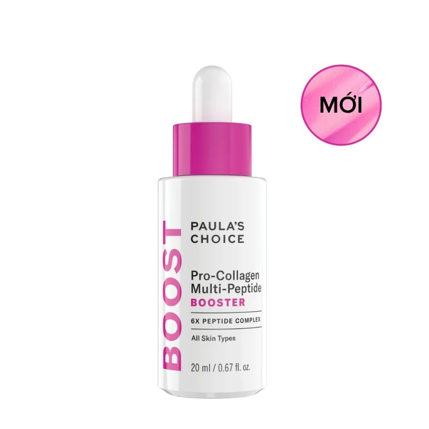 Tinh Chất Làm Săn Chắc Da Chảy Xệ, Giảm Nếp Nhăn & Chống Lão Hóa Paula's Choice Pro-Collagen Multi-Peptide Booster 20ml