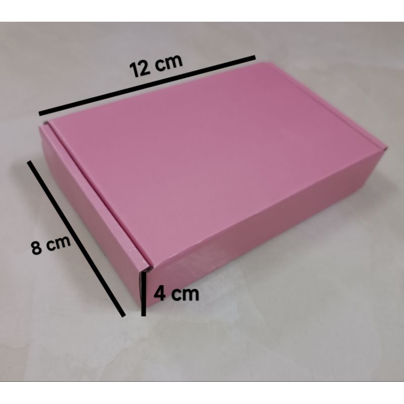 Combo 10 Hộp Carton Nắp Gài Size 12*8*4 cm