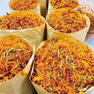 500gr khô gà lá chanh thơm ngon hảo hạng