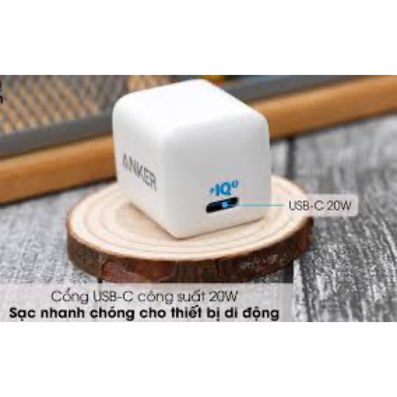 Củ Sạc Anker Nano 2633